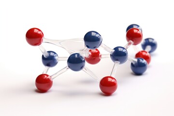 A scientifically accurate illustration of a glucose molecule, the body's primary energy source