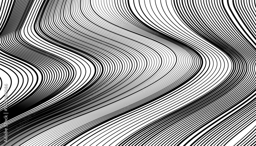 Aufkleber dynamic design for intersection layer. black isolated on white background. fully editable vector ele