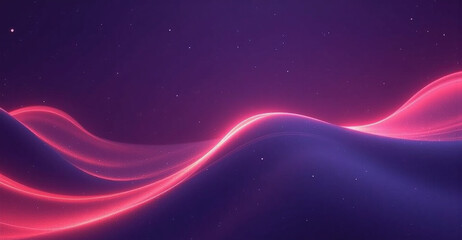 Fototapeta premium Generative AI A minimalist and simple wallpaper with cool wave lines and calming colors, Simply minimalist modern background, cool abstract wave lines neon color background, cool minimalism background