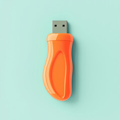 Fototapeta premium The working office icon on background with different working equipment items commuter, desk and notebook 