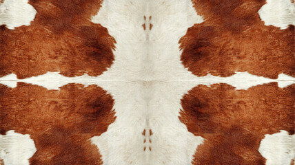 texas longhorn cowhide pattern