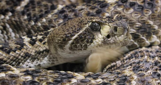 Western diamondback rattlesnake or Texas diamond-back (Crotalus atrox) is a rattlesnake species and member of the viper family, found in the southwestern United States and Mexico.