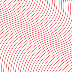 abstract new red line twist pattern design.