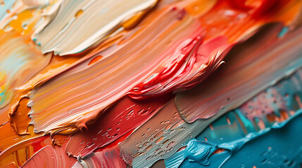 Abstract colorful background  Detailed Digital Artwork with Soft Lighting