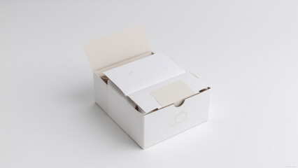 usb flash drive on white