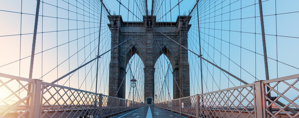 Obraz premium Brooklyn Bridge, New York city