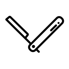 Beauty makeup cosmetic black outline icon pack