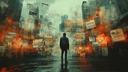 the Black Christmas border with festive decorations and subtle details, perfect for holiday-themed designs.