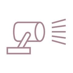 Spotlight Icon Design