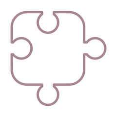 Puzzle Icon Design