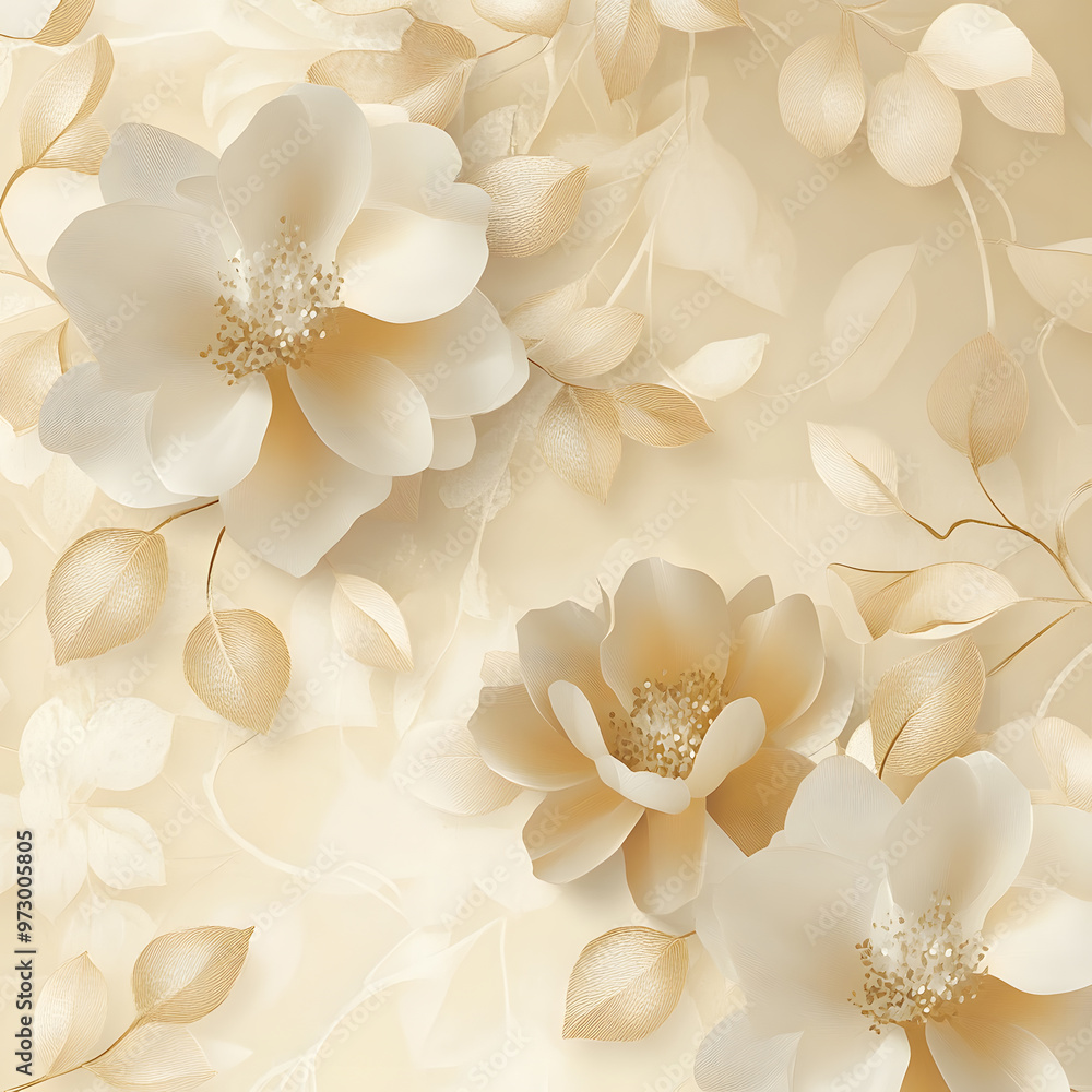 Fototapete joyful wallpaper elegant designs with areas for custom messages offers a perfect blend creativity an