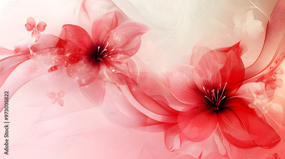 Fototapete Joyful Wallpaper Elegant Designs with Areas for Custom Messages offers a perfect blend creativity and functionality.These wallpapers feature stunning,elegant patterns that not only brighten your space