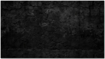 Obraz premium the timeless elegance and rugged texture of this high-resolution black stone wall, ideal for backgrounds and adding dramatic flair to any design project