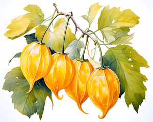 cape gooseberries, sweet and sour fruit