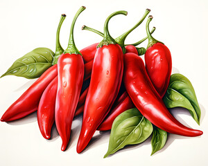 cooking herb, chilli spice for dressing