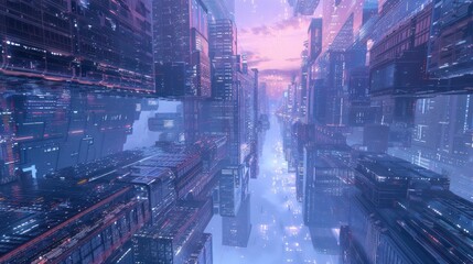 Futuristic Cityscape