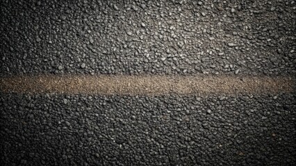 Fototapeta premium Rough asphalt background with a tarmac black grainy road texture , pavement, street, texture, rough, gritty, urban, black
