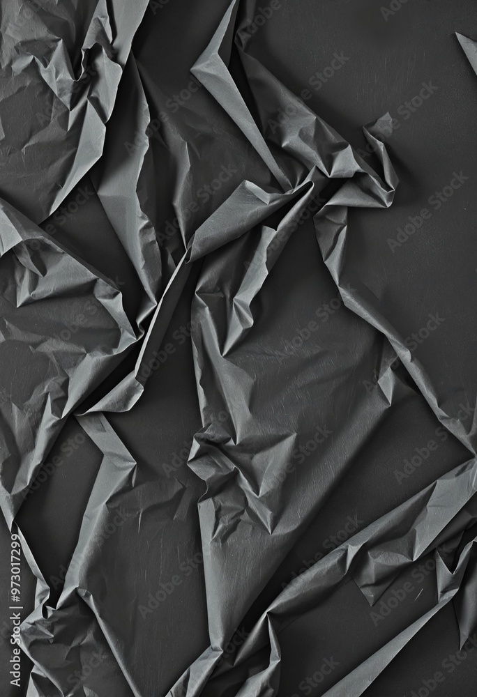 Poster isolated rustic textured paper on transparent background