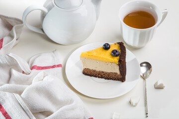 Delicate and delicious cake 