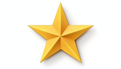 gold yellow star