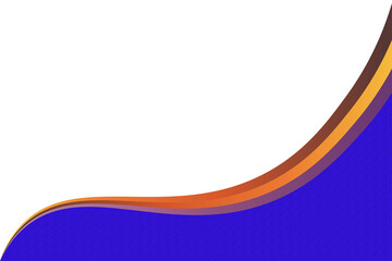 Obraz premium abstract background with wave