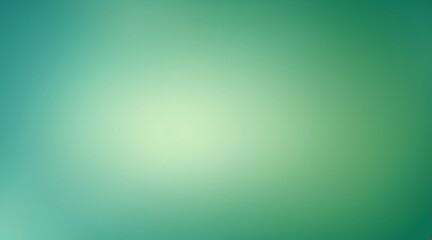 Obraz premium Abstract Green Gradient Background with Smooth Texture and Dream