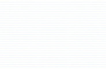 Blank blue lined paper background