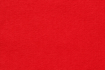 Red felt texture background