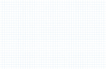 White blank notebook sheet with grid