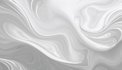 Obraz premium Elegant white abstract background with smooth curves, clean minimalist design for modern digital projects