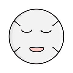 Beauty makeup fashion colored icon pack