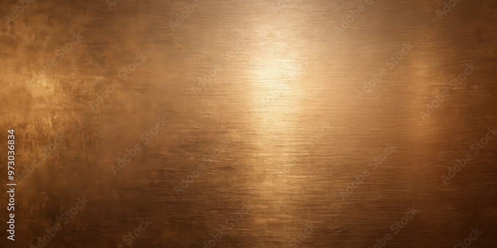 Poster dark gradient bronze texture background with a smooth and luxurious finish