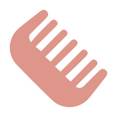 Fototapeta premium Beauty series colored icon pack