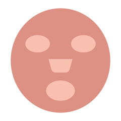 Beauty series colored icon pack