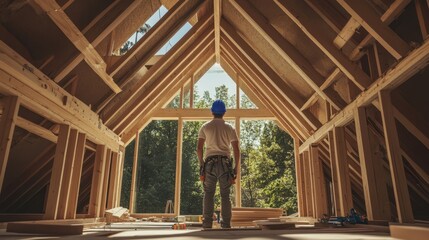 The Builder in Attic Space