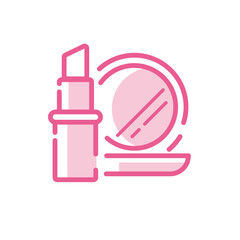 Beauty website pink Icon pack