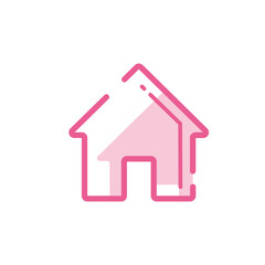Beauty website pink Icon pack