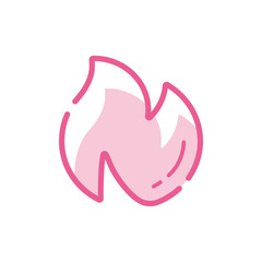 Beauty website pink Icon pack