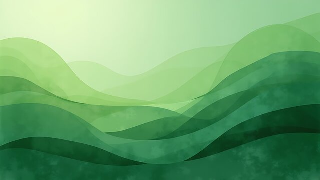 Textured green background with a soft, painterly effect, creating a calming and organic feel. Ideal for use in nature-themed designs, backgrounds, or artistic projects.