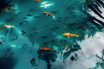 Fototapeta premium fish in the water