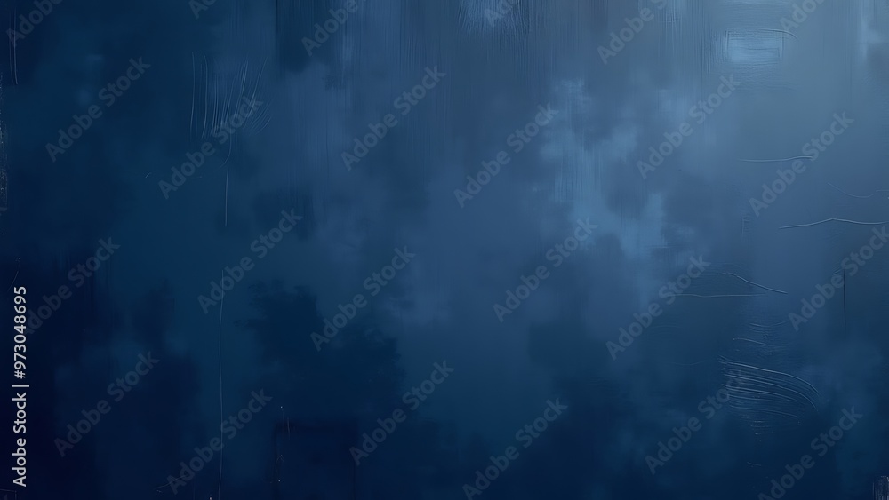 Poster dark blue textured background features rich, deep tones and subtle patterns, perfect for artistic pr