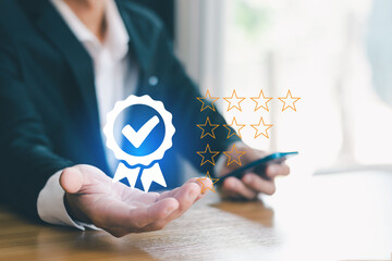 By conducting a customer satisfaction survey, customers can evaluate the quality of service that...