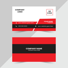 Modern business card design