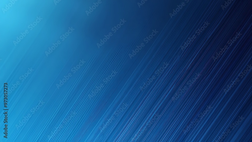 Poster gradient blue background with diagonal lines, creating a sleek and professional design. ideal for us