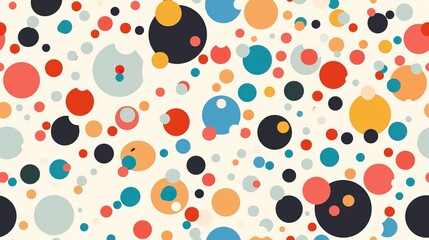 Fototapeta premium dot pattern wallpaper