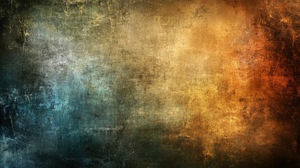 Fototapeta premium A grunge-style abstract background with rough textures and dark, muted colors.
