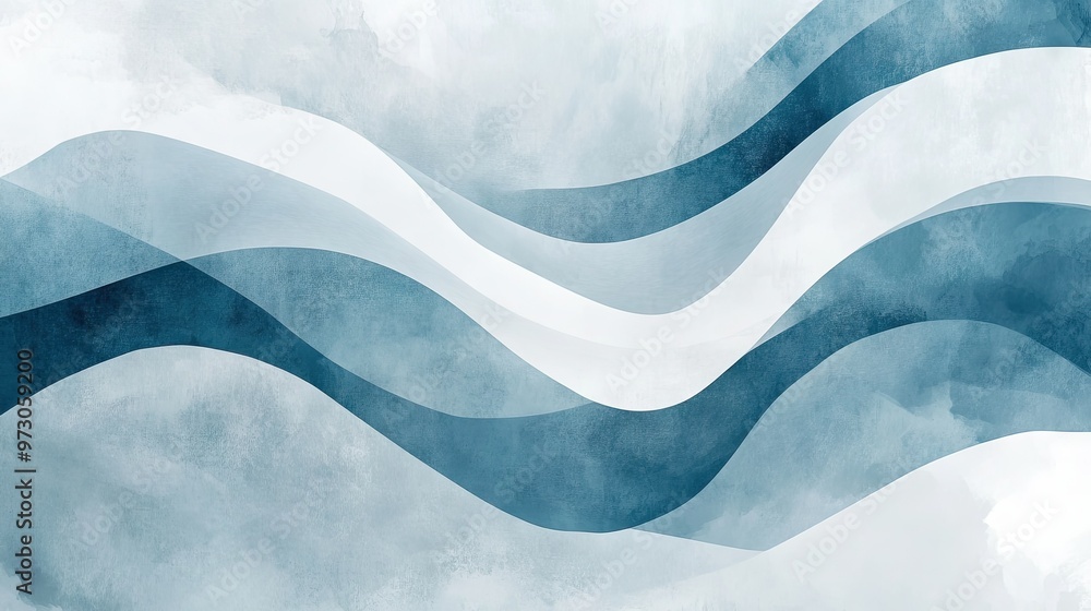 Poster a minimalist abstract background with a monochromatic color scheme and subtle texture.
