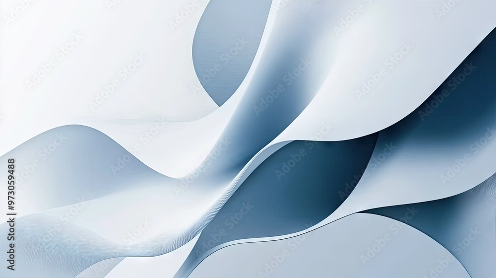Poster a minimalist abstract background with clean lines and simple shapes in a monochromatic color scheme.