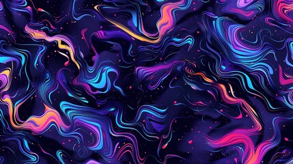 Obraz premium Abstract seamless pattern wallpaper