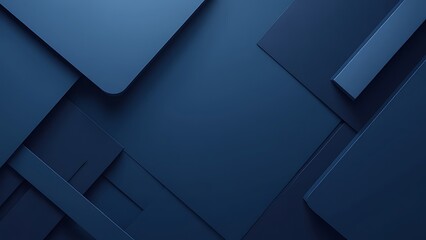 Dark blue geometric background with layered triangular shapes, creating a modern and professional look. Ideal for digital designs, presentations, and branding projects.